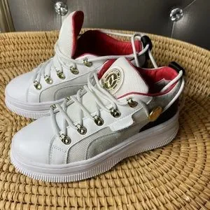 Puma x balmain sales deva women's sneakers